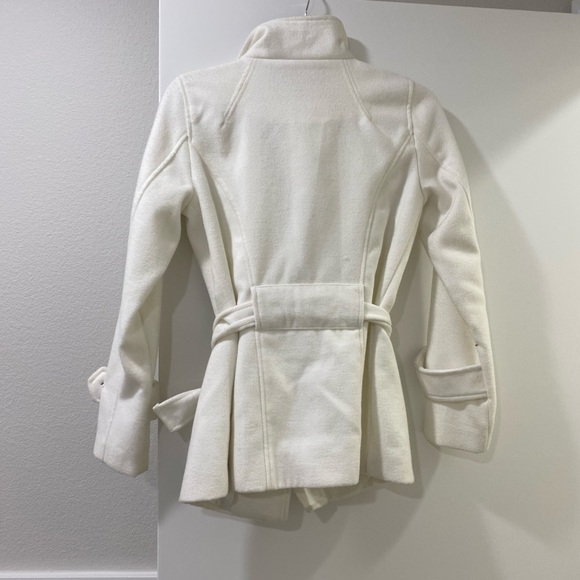 Tart white peacoat - Picture 3 of 4